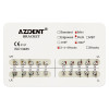 Azdent metal braces Mini Roth, 0.22", 3-4-5 Hooks